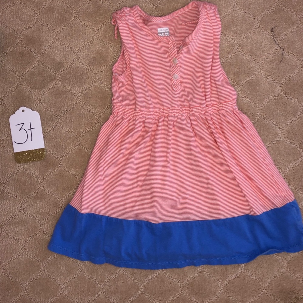 3t light, cotton dress